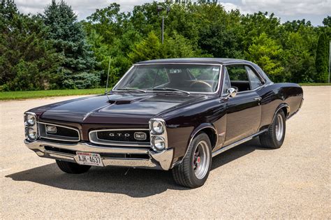 449 Powered 1966 Pontiac Gto Hardtop 5 Speed For Sale On Bat Auctions