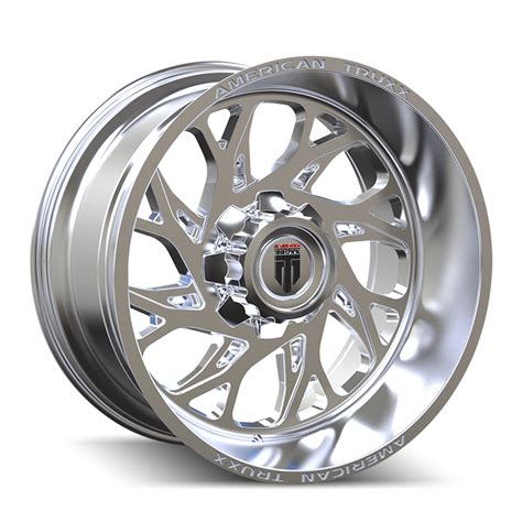 20x10 American Truxx Destiny Chrome Wheel 8x6 5 24mm EBay