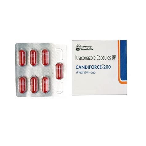 Candiforce Capsule Drug Streets