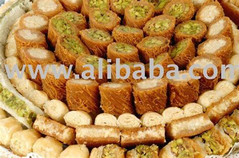 Baklawa, Baklava, Arabian Sweets, Lebanese Sweets,Morocco Jebbari ...