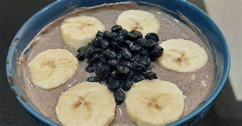 Resep Protein Chocolate Banana Yogurt Pudding Low Calorie High