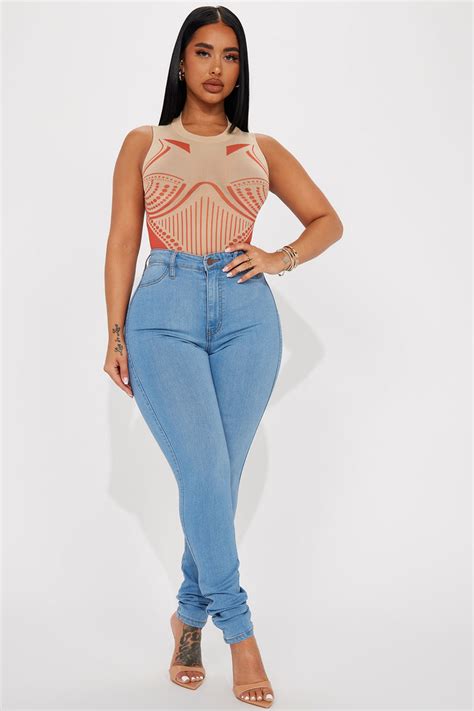 My Era Mesh Bodysuit Redcombo Fashion Nova Bodysuits Fashion Nova