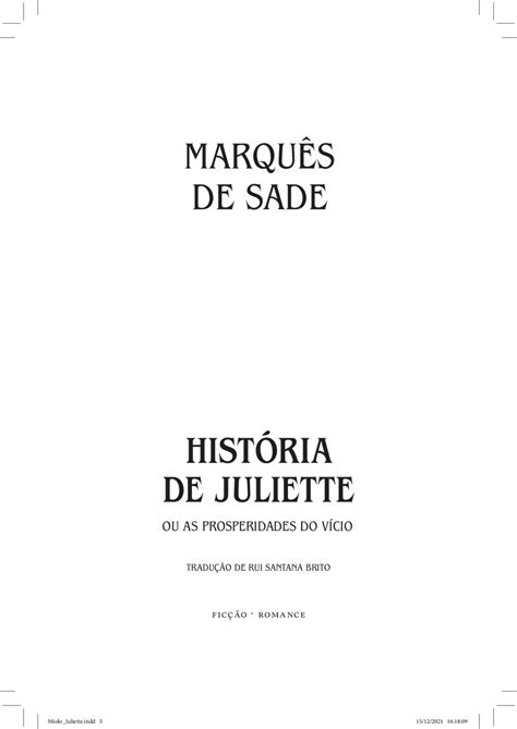 Marqués De Sade 6