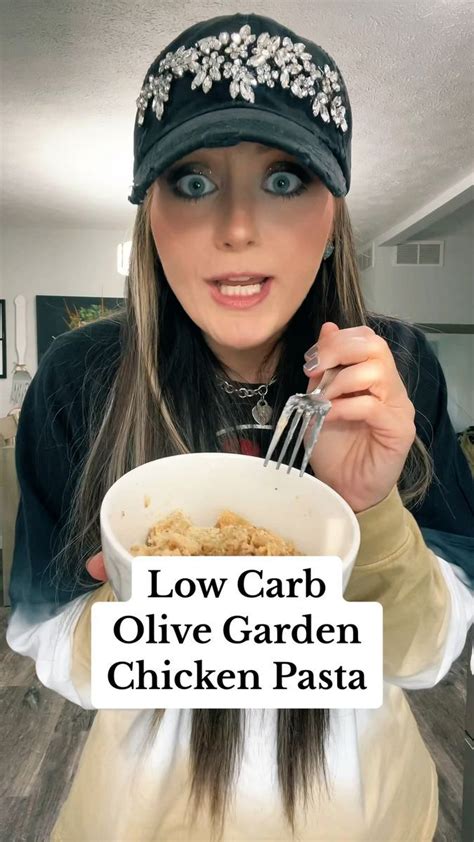 Low Carb Olive Garden Chicken Pasta Low Carb Olive Garden Chicken