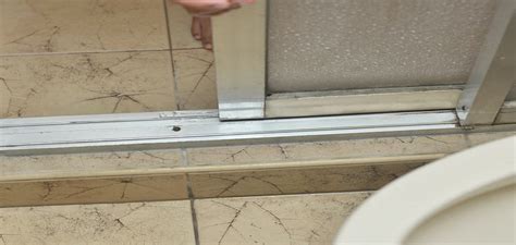 Sliding Shower Door Bottom Sill Guide Property Real Estate For Rent