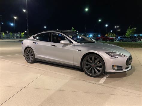 Tesla Model S P Find My Electric