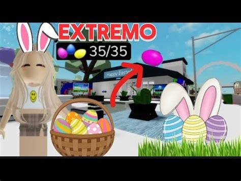 TODOS LOS HUEVOS DEL EGG HUNT DE BROOKHAVEN ROBLOX YouTube