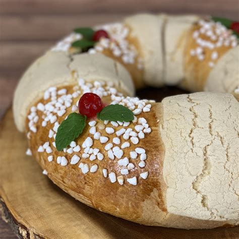 Rosca De Reyes Rellena La Soleta Arte En Cocina