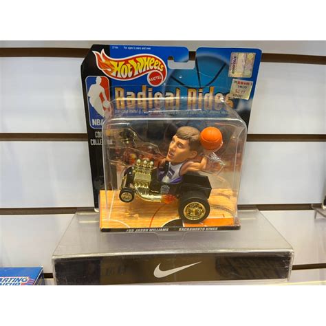 1998 國王 Jason Williams 風火輪人偶 Hot Wheels 蝦皮購物