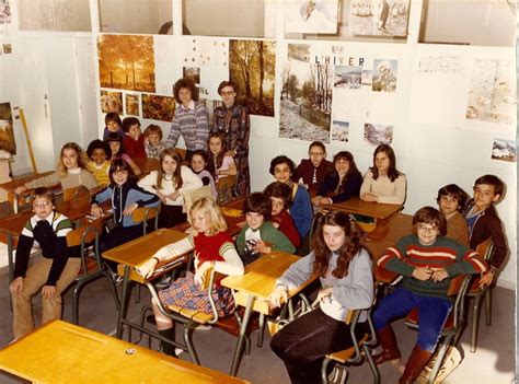 Photo De Classe CM2 1979 1980 De 1979 Ecole Paul Vaillant Couturier