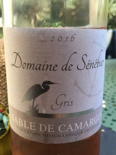 Senebier Sable De Camargue Gris Vivino United States