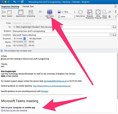 How To Add A Teams Meeting In Outlook Windows Printable Online