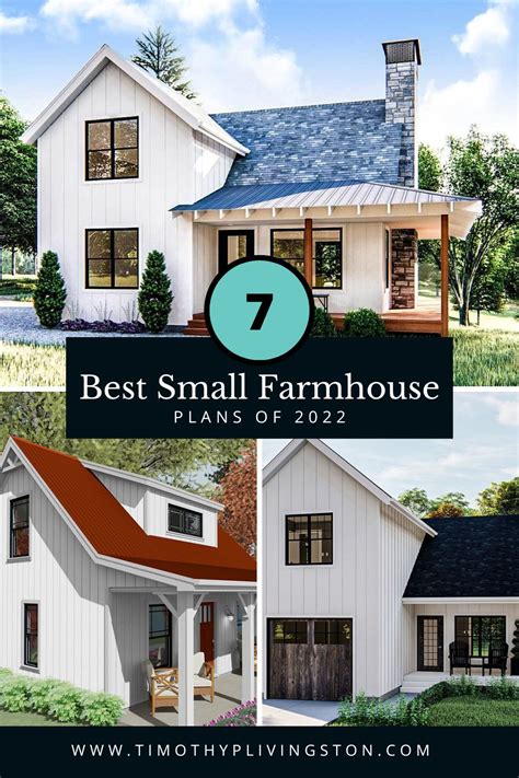 7 Best Small Farmhouse Plans (with Pictures)