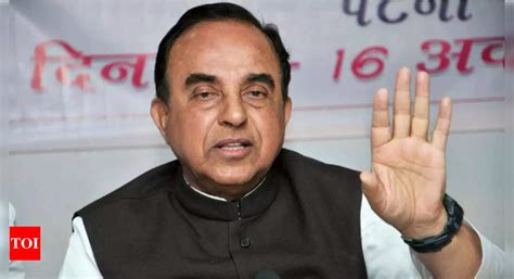 Government Says Subramanian Swamy Security Ensured Delhi HC Disposes