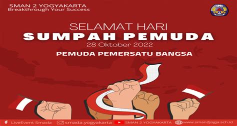 Upacara Memperingati Hari Sumpah Pemuda Dan Pelantikan OSIS Periode