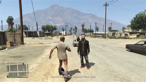 Gta V Naked Trevor Bug Youtube