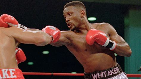 Boxing champ Pernell Whitaker dies; hit by car in Virginia