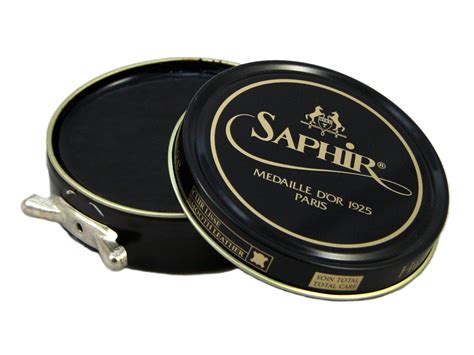 Saphir Pate De Luxe Wax Polish | GTA Shoe Shine