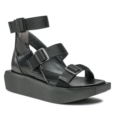 Sandalen United Nude Su Lo 1067401125 Black Eschuhe De