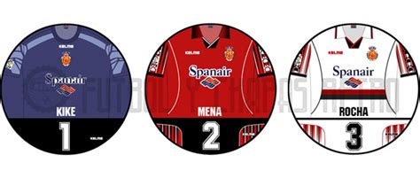 Rcd Mallorca F Tbol Chapas Retro