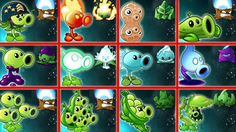 Green Pea Torchwood Vs Color Pea Mint Who Will Win Pvz Team