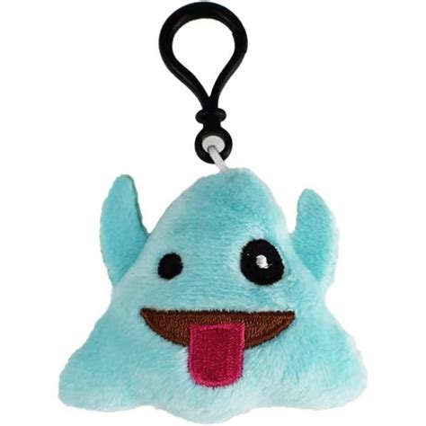 Porte Cl S Emoji Smiley En Peluche De Haute Qualit Avec Mousqueton De