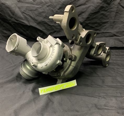 Turbina Revisionata Per Audi VW Seat Skoda 2 0 TDI BKD AZV Turbo Flash