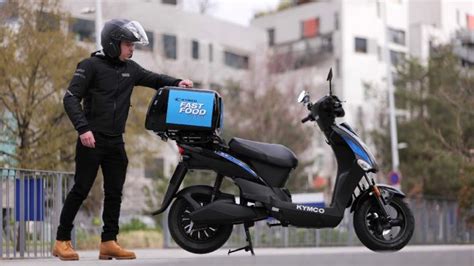 Kymco Agility Ev Elec City Roues Scooter Kymco Toulouse