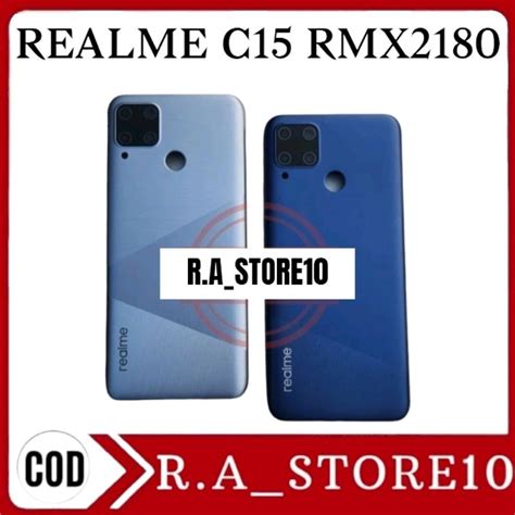 Jual Backdoor Backcover Realme C15 RMX2180 Tutup Belakang Back Cover