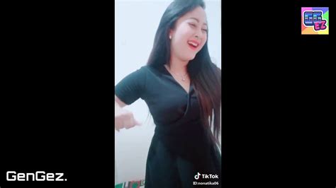 TIK TOK ABG CANTIK SEKSI PUTING SUSU NYA KELIHATAN GOYANG HOT PARAH
