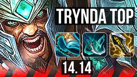 Tryndamere Vs Vayne Top 16 1 8 Rank 4 Trynda Legendary 65