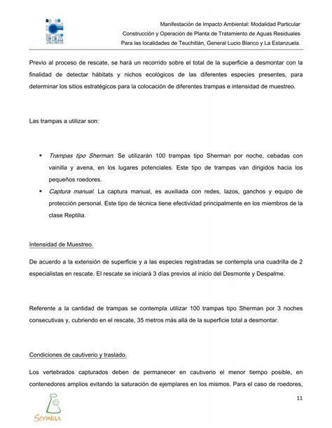 Manifestacion Impacto Ambiental 1
