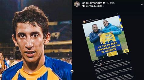 Fuerte posteo de Ángel Di María sobre su posible regreso a Rosario Central