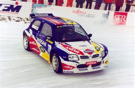 Nissan Micra Andros Trophy In 2023 Nissan Micra K11 Rally Car