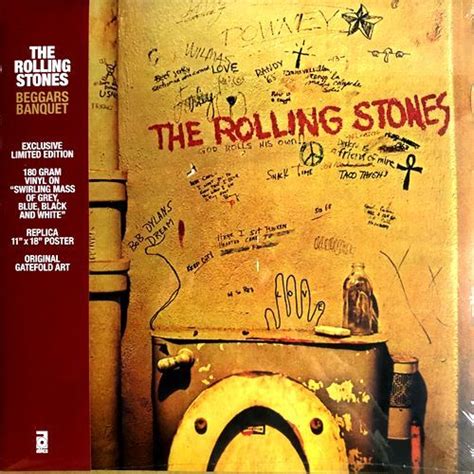 BEGGARS BANQUET LP US PRESS ROLLING STONES ローリングストーンズ RECORD STORE