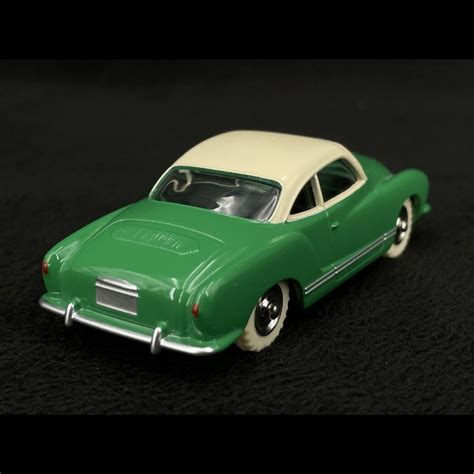 Volkswagen Karmann Ghia Coupe Green Norev Dinky Toys