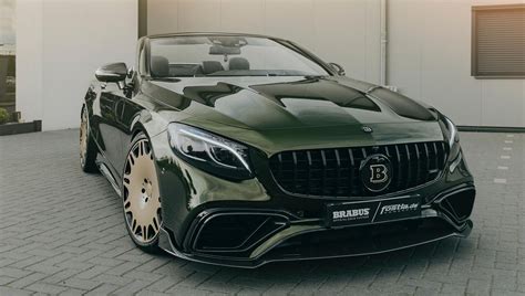 Mercedes Amg S Cabriolet By Brabus And Fostla