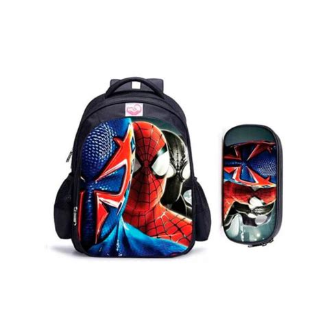 Mochila Spider Man Miles Morales Tienda Spiderman