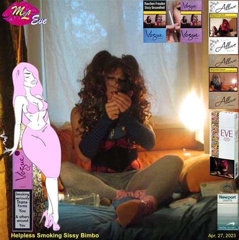Sissy Brunette Smoking Slut Photo Ashemaletube