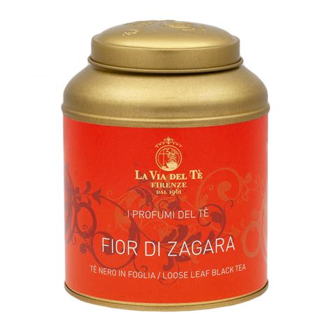 La Via Del Tè Fior Di Zagara 100g Dose Con