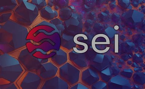 What is Sei (SEI)? & How to Buy It | Cryptocurrencies, Investments ...