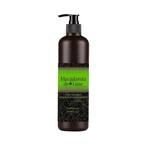 MACADAMIA DE LUXE - Šampon 500ml - a-cosmetics.rs