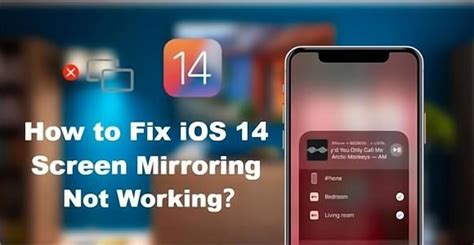 How To Fix Ios Screen Mirroring Not Working Airdroid