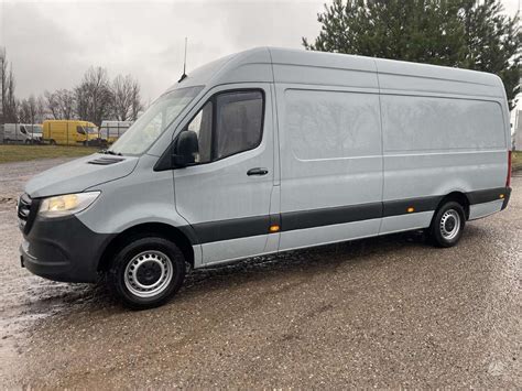 Mercedes Benz Sprinter L Pre U Mikroautobuss M A