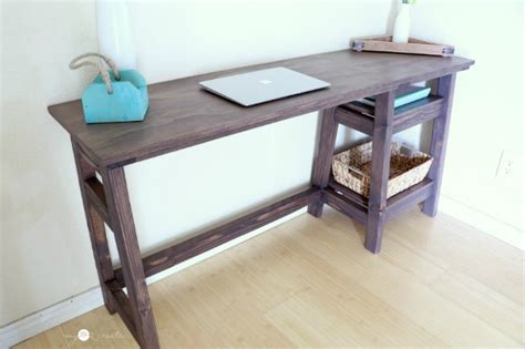 DIY A Frame Desk My Love 2 Create