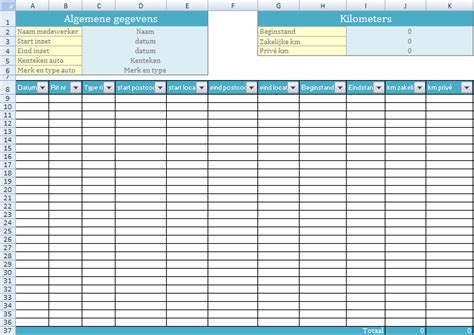 Declaratieformulier Gratis Template In Word En Excel