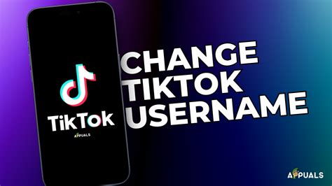 How To Change Your TikTok Username In 5 Easy Steps Appuals