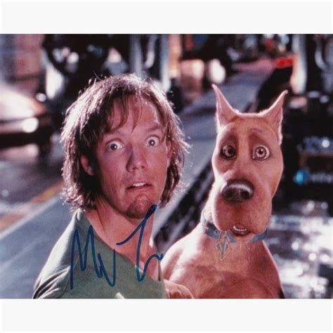 Scooby-Doo - Signed by Matthew Lillard (Shaggy) - Catawiki