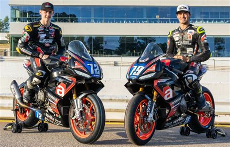 Americans Racing In Aprilia Rs Trofeo This Weekend At Vallelunga