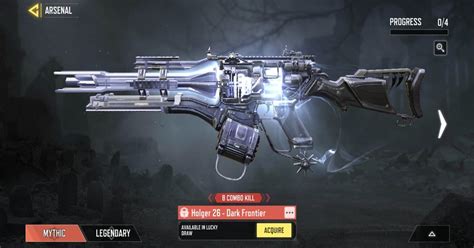 The Holger Dark Frontier Arrives In Cod Mobile Season